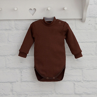 Боди детское унисекс Blanka Шоколад р.86 коричневый 110112 