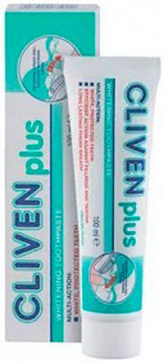 Зубная паста Cliven Отбеливающая 100 мл