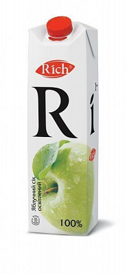 Сік Rich Яблучний 1л (4820039352682)