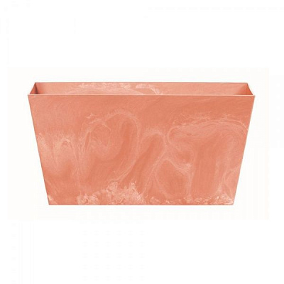 Ящик балконный Prosperplast Tubus case Effect 400мм прямоугольный 17л терра (66619-624) 