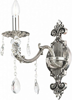 Бра Victoria Lighting Andria/AP1 1x40 Вт E14 серебряный 