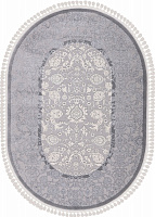 Килим Art Carpet BONO 300 P56 gray О 60x110 см 
