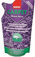 Засіб для чищення килимів Sano Carpet Shampoo Spray запаска 0,5 л