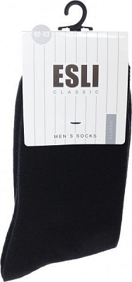 Носки ESLI CLASSIC 14С-118СПЕ 000 р. 27 черный 