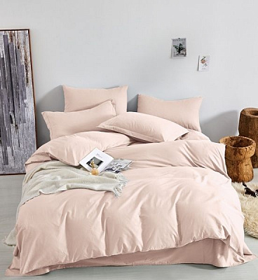 Комплект постільної білизни 1.5 пудра Word of Dream