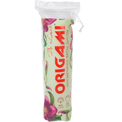 Ватні диски Origami 80 шт.