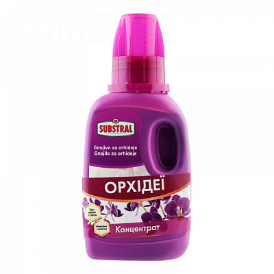 Удобрение для орхидей Substral концентрат 250мл