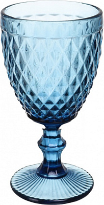 Набор бокалов Аргайл кобальт 9445 320 мл 6 шт. 