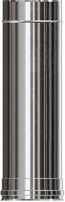 Труба 0,5 м моно 1 мм нерж Ф150 мм Versia-Lux