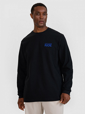 Футболка 4F LONGSLEEVE M390 4FWSS25TLONM390-20S р.M чорний