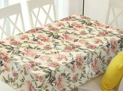 Скатерть Прованс PW195-R712-1-2 137x100 см разноцветный Dariana