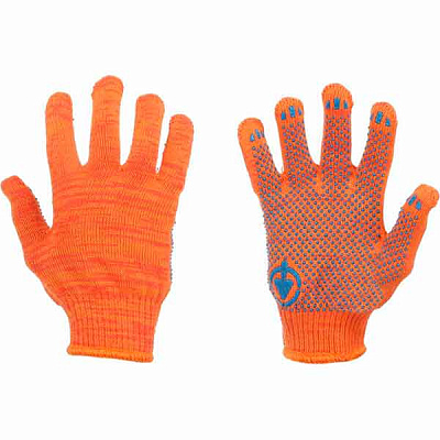 Рукавички Expert Garden 8412 з покриттям ПВХ крапка XL (10)