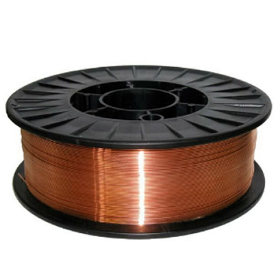 Проволока омедненная Forte ER 70S-6 0.8 мм 5 кг