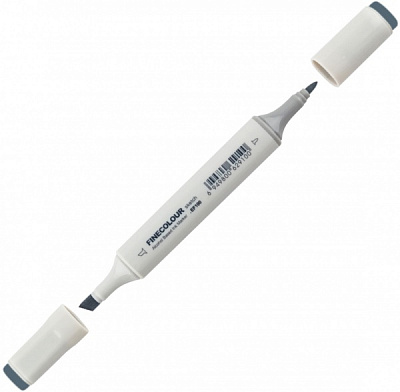 Маркер спиртовой FINECOLOUR Sketch EF100-89 серо-синий №8 