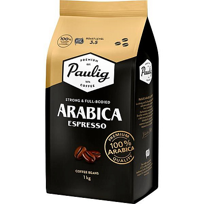 Кофе в зернах Paulig Arabica Espresso 1000 г 6411300171057 