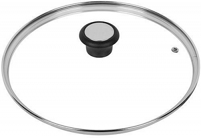 Кришка скляна 24 см Tefal