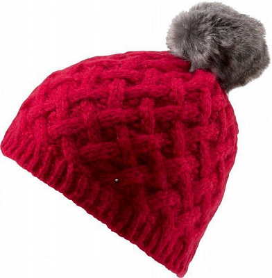 Шапка McKinley 250423-0259 OS красный