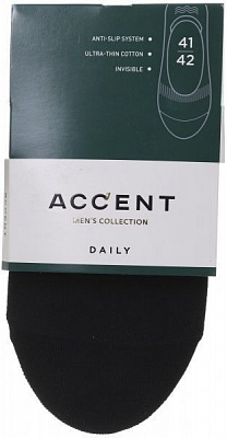 Следы Акцент 0 0709 348 р. 27 черный 