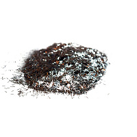 Глиттер Люрекс серебро SILKPLASTER 0,01 кг 