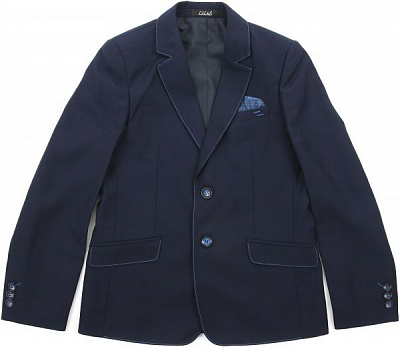 Костюм LILUS тк2358 р.140 синий 217/2 мод.16В 