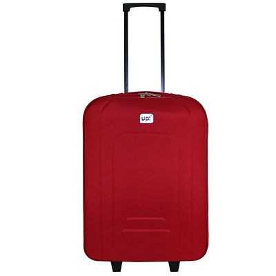 Чемодан Underprice DF91603 middle красный 60x42x22 см