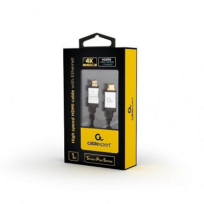 Кабель CABELEXPERT HDMI 1 м чорний (CCB-HDMIL-1M) у блістері