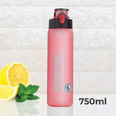 Бутылка спортивная 750 мл Casno красный KXN-1226_Red