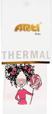 Колготки для девочек ARTI 650002р.93-105 светло-розовый 