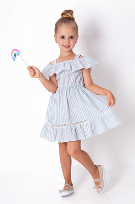 Платье Україна 4233 р.116 голубой 