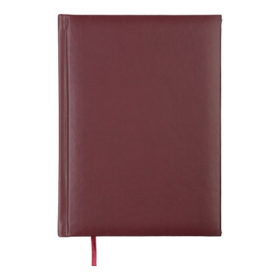 Щоденник недатований GENTLE темно-червоний Buromax A5