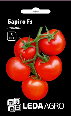 Насіння LedaAgro томат Баріто F1 5 шт. (4820119797440)