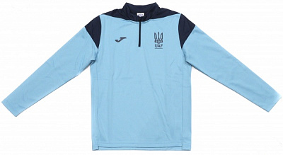Джемпер Joma SUDADERA STAFF ENTRENA. OPC. D FED. FUTBOL UCRANIA AT11302A1421 р.XL синій