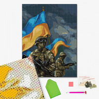 Алмазная мозаика Окрыленные волей 1 ©Ольга Бочулинская 40х50 см Brushme 