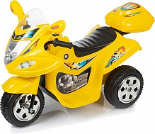 Електромотоцикл Babyhit Racer жовтий 71627