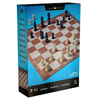 Игра настольная Spin Master Шахматы (деревянные фигуры) SM98367/6065339