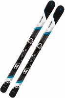 Лыжи горные с креплениями TECNOPRO Pulse 500/LT100 146 см черный с синим 270566 / 241292