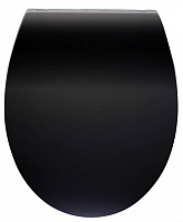 Сиденье для унитаза ScandiSPA SLIM DM BLACK