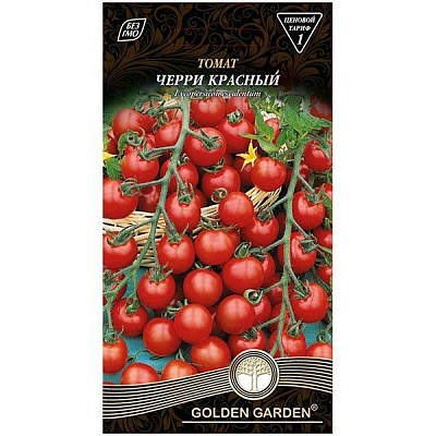 Семена Golden Garden томат Черри красный 0,1г