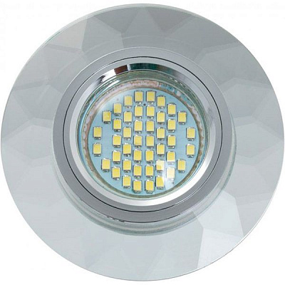 Светильник точечный Blitz GU5.3 хром BL6011 CH CL 