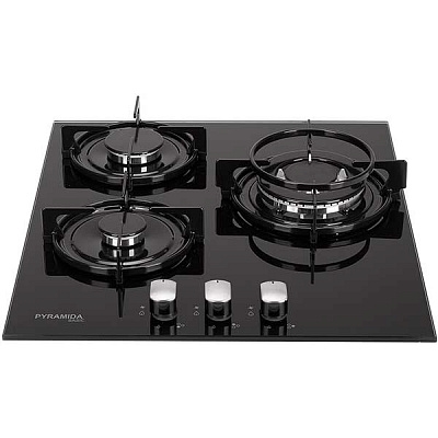 Варочная поверхность газовая Pyramida PFG 450 black