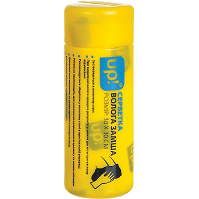 Серветка волога UP! (Underprice) PT3030-В 1 шт.