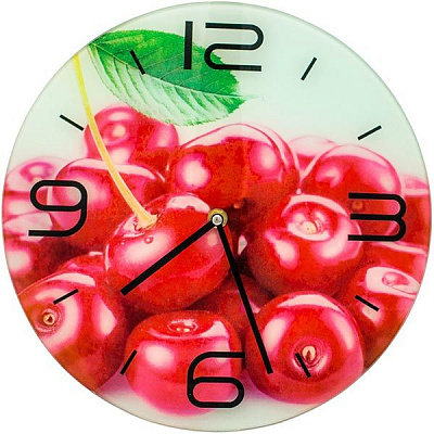 Годинник настінний Вишня 30 см