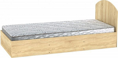 Кровать Компанит 90 90x200 см дуб сонома 