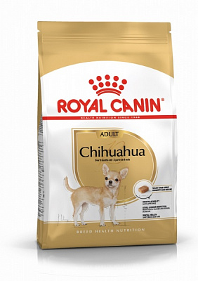 Корм сухой для малых пород Royal Canin CHIHUAHUA ADULT домашняя птица 3 кг