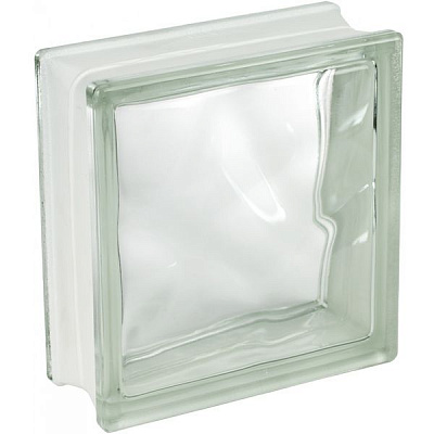 Стеклоблок Basic 190x190x80 1908 W