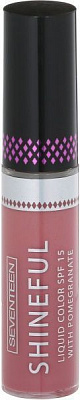 Помада губна Seventeen Shineful Liquid Color №07 10 мл