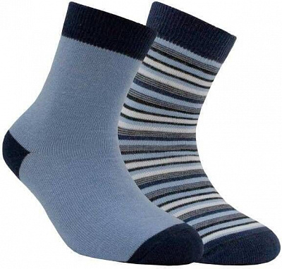 Шкарпетки дитячі ESLI E (2 пари) 14С-14СПЕ 708 р.16 сіро-синій