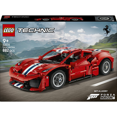 Конструктор LEGO Technic Автомобиль Ferrari 488 Pista 42235