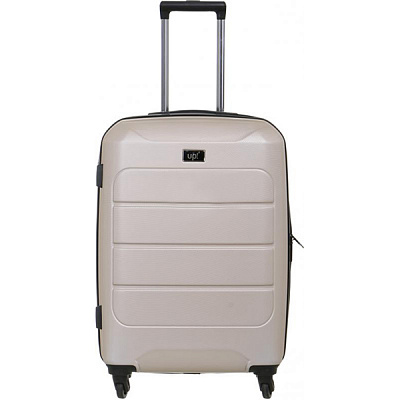 Чемодан UP! (Underprice) 19120280 шампань 49х36,5х22 см 