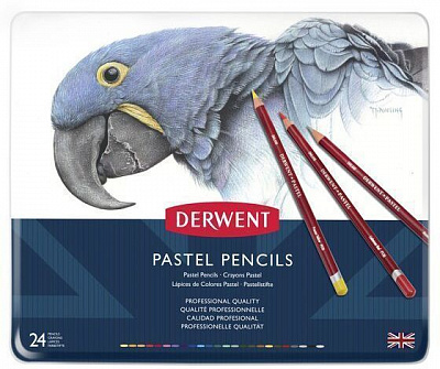 Набір олівців Pastel 24 шт. Derwent